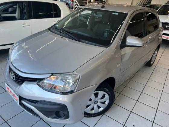 TOYOTA ETIOS 1.5 READY 16V FLEX 4P AUTOMÁTICO